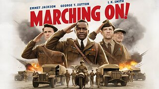 MARCHING ON (1943) Emmet Jackson, George T. Sutton& L.K. Smith | History | B&W | Vintage Cinema