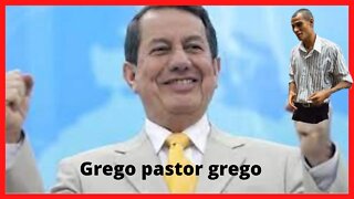 O pastor me ignorou