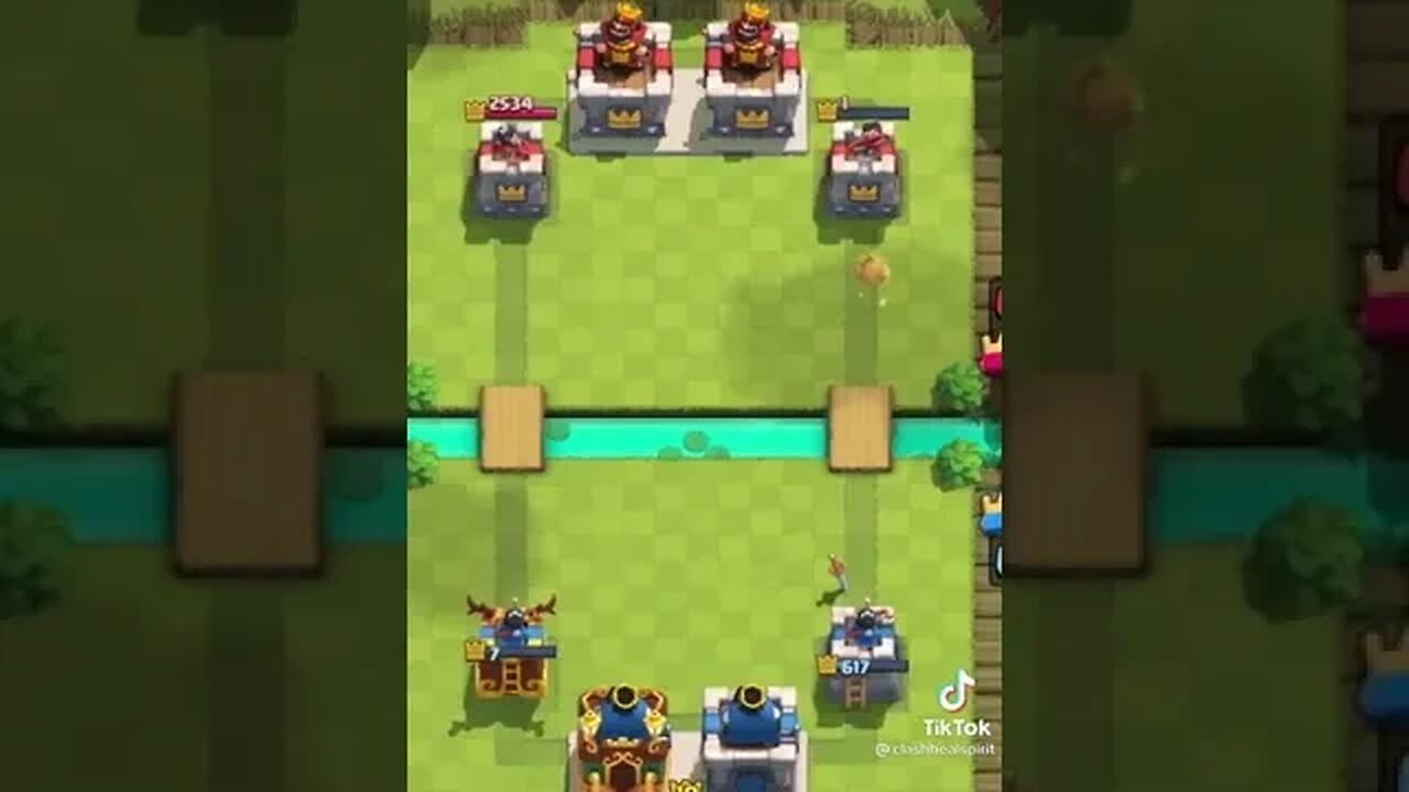 Clash Royale THE HEALSPIRIT #Shorts #shorts