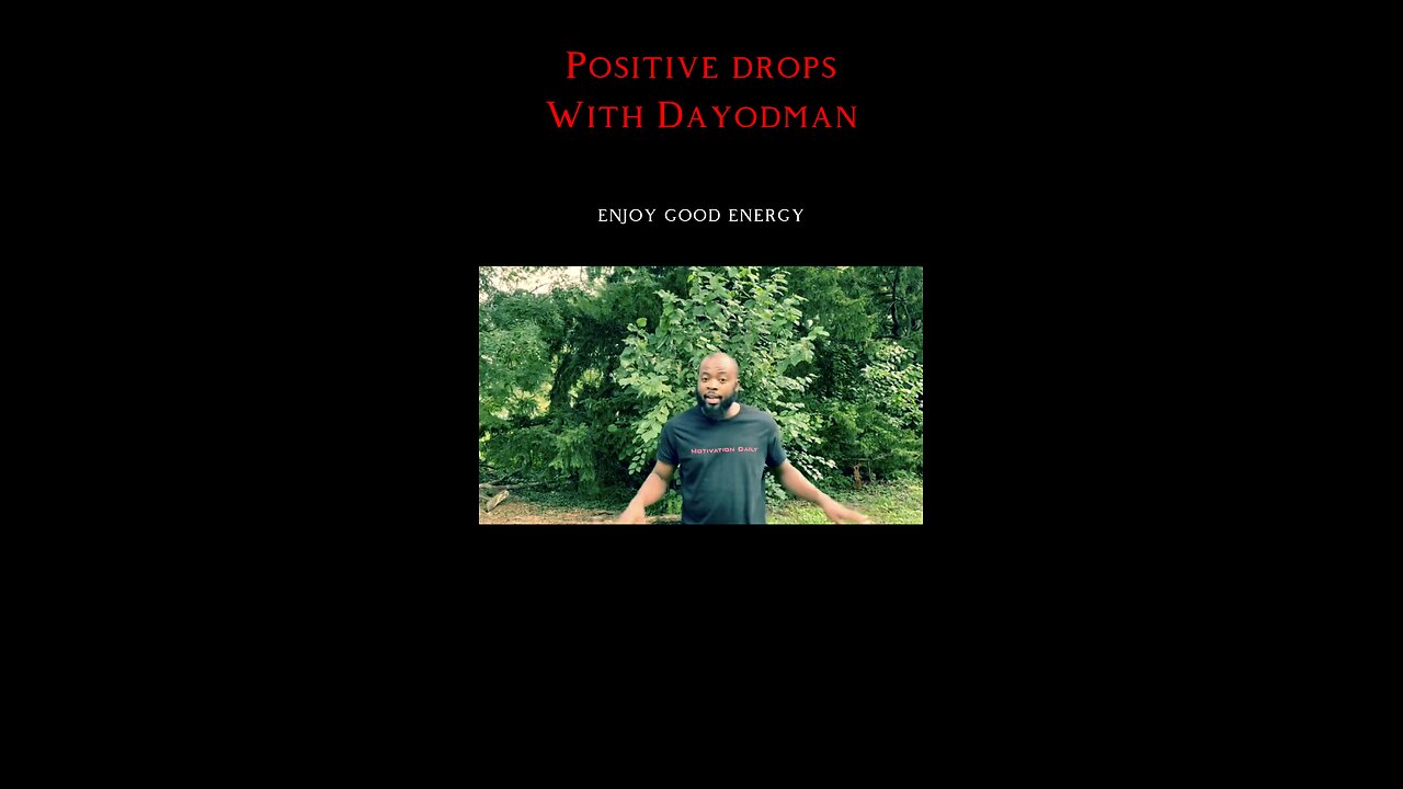 Enjoy #dayodman #motivation #eeyayyahh #motivationalspeaker #positivity