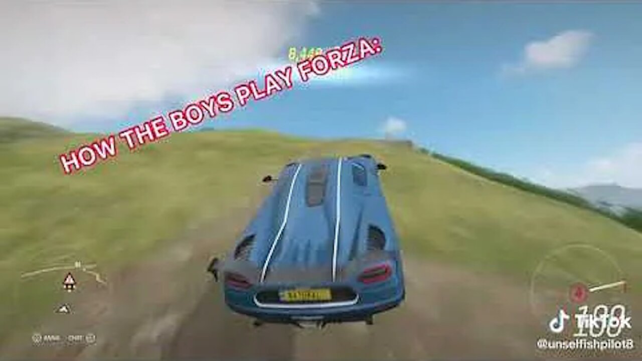 Girls vs boys in forza