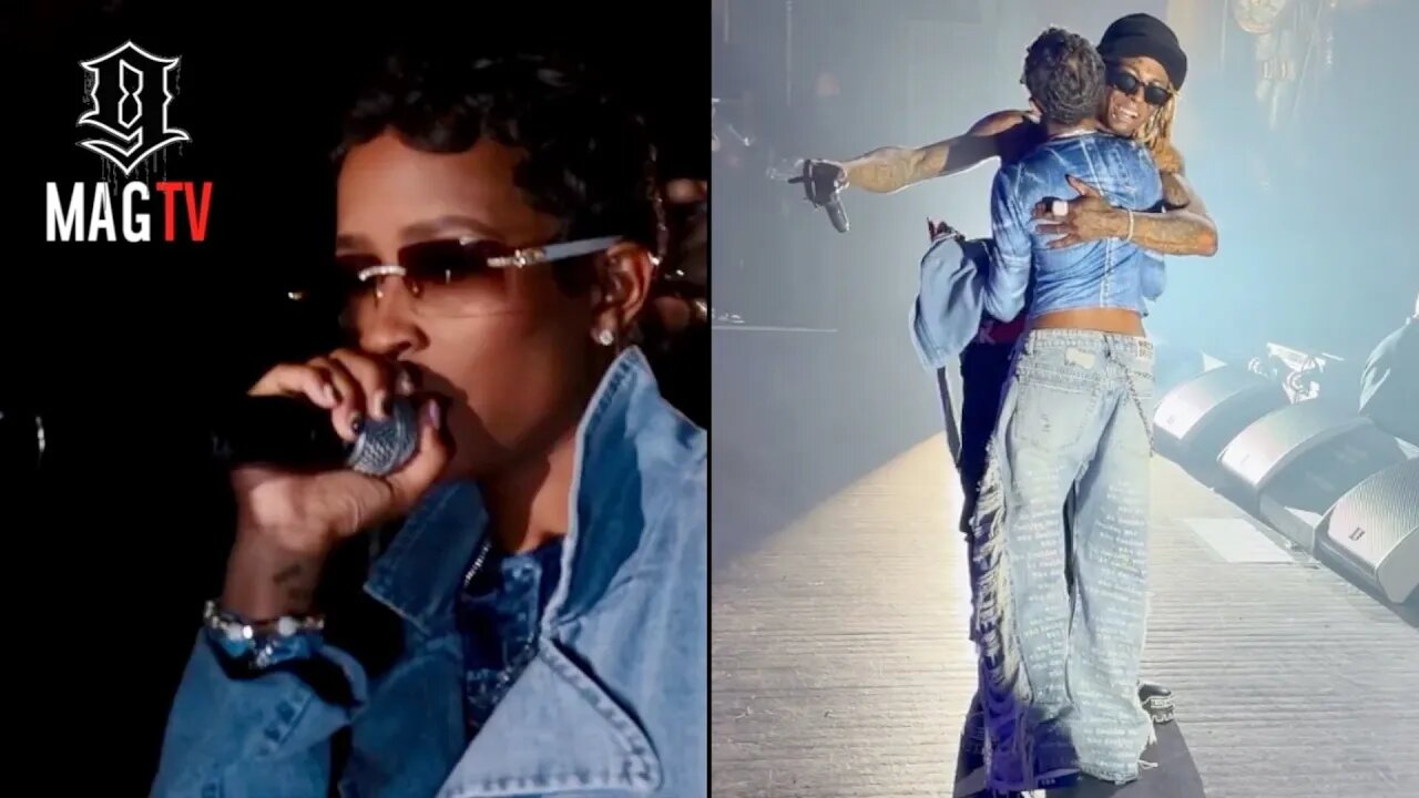 Lil Wayne Brings Out Dej Loaf At His Concert In Her Home Town Of Detroit! 🎤