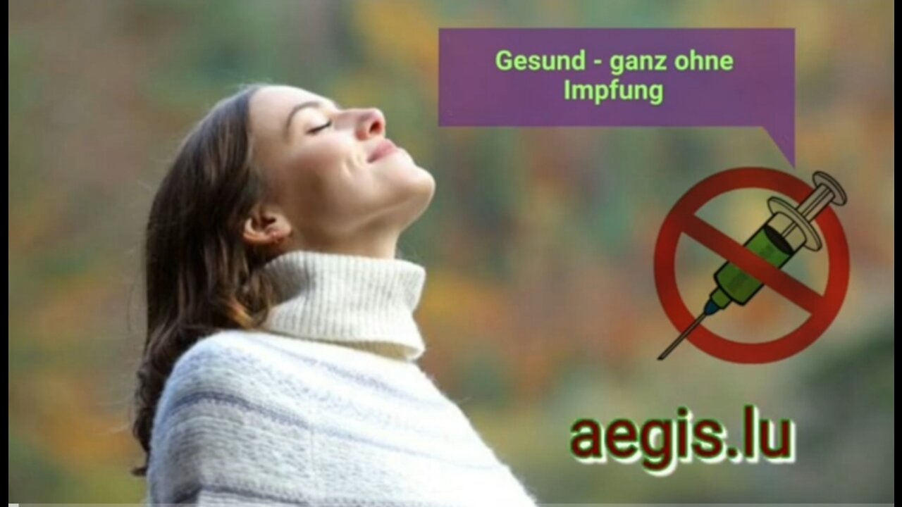 Gesund - ganz ohne Impfung