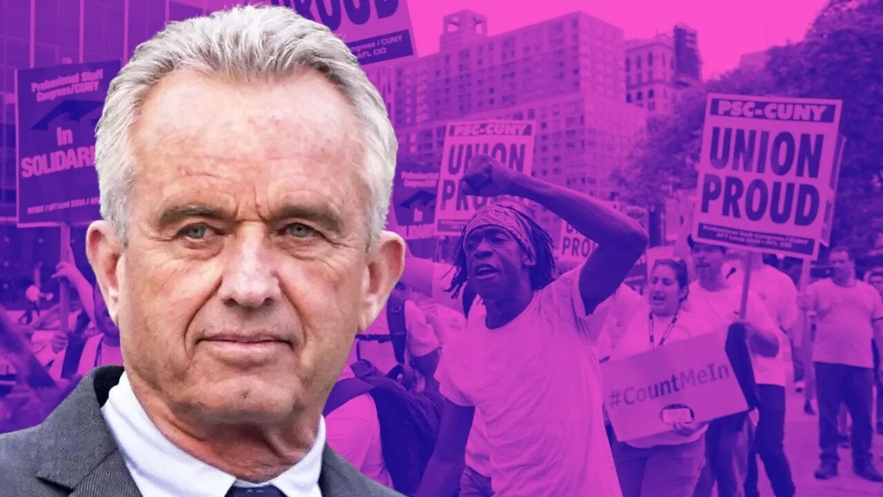 RFK Jr. Merch Is NOT Union Made.. Nor Made In The U.S.A.