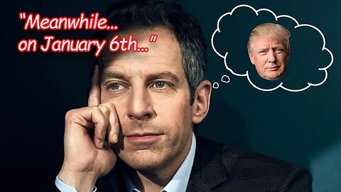 Sam Harris Doubles Down on saying Trump & Jan. 6th are Bigger Concerns than Government Tyranny