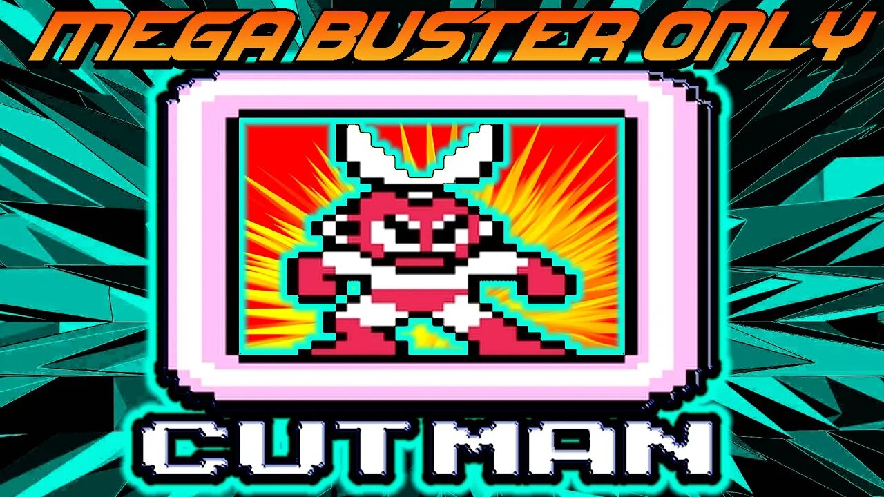 Megaman 1 gameplay Cutman buster only #shorts