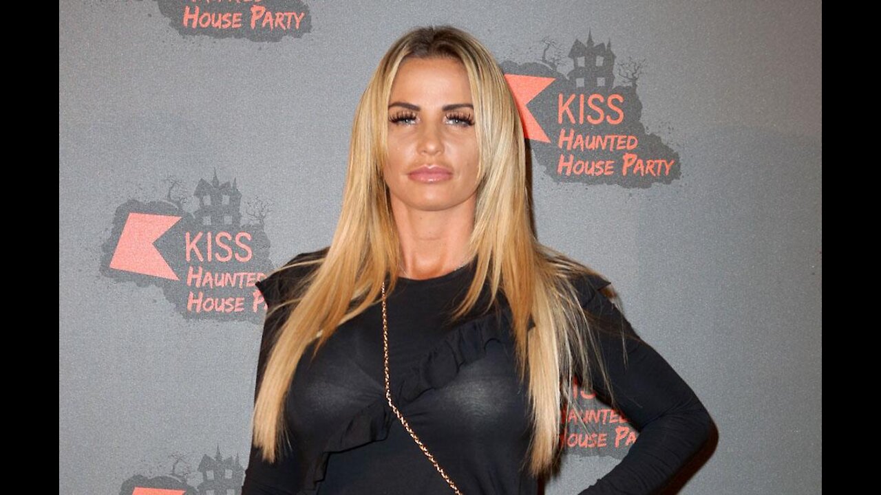 Katie Price set to be be wheelchair bound until April 2021