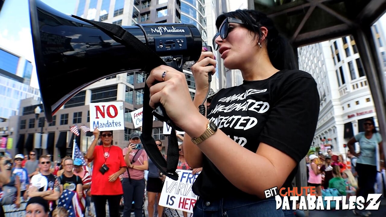 Laura Loomer's Speech at Florida Freedom Rally 10/16/2021