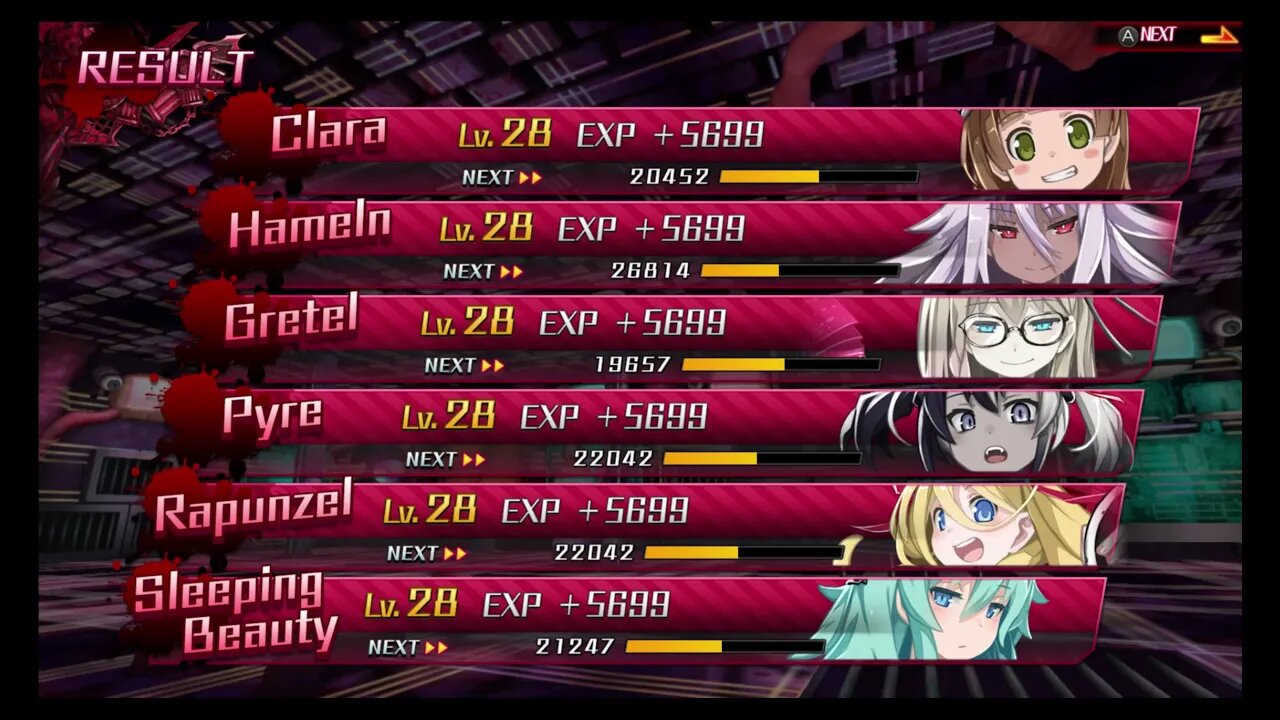 Mary Skelter Finale (Switch) - Fear Mode - Part 64: Devouring Armada Tower 1st Floor (3/3)