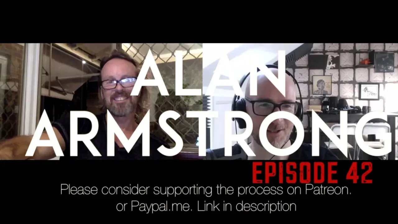 Can I Be Frank? Episode 42 with Alan Armstrong (Non-Duality)