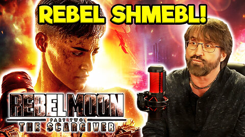 Zack's Snyder's Worst 2 Hours - Rebel Moon: Scargiver - MOVIE REVIEW