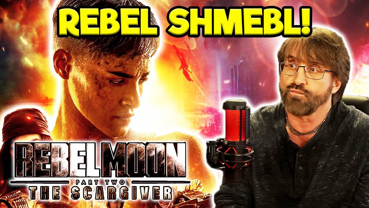 Zack's Snyder's Worst 2 Hours - Rebel Moon: Scargiver - MOVIE REVIEW