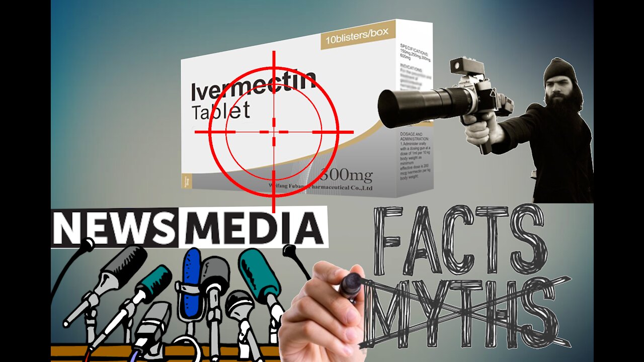 Fake News Horse Dewormer(Ivermectin) Overdoses Overwhelm Hospitals