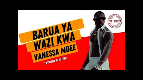 TAZAMA: Barua ya wazi ya JUX kwenda kwa VANESSA MDEE na mwanae