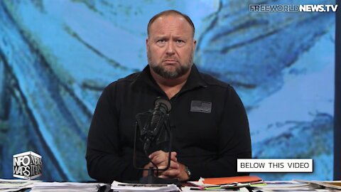 ALEX JONES (Full Show) Friday - 11/5/21