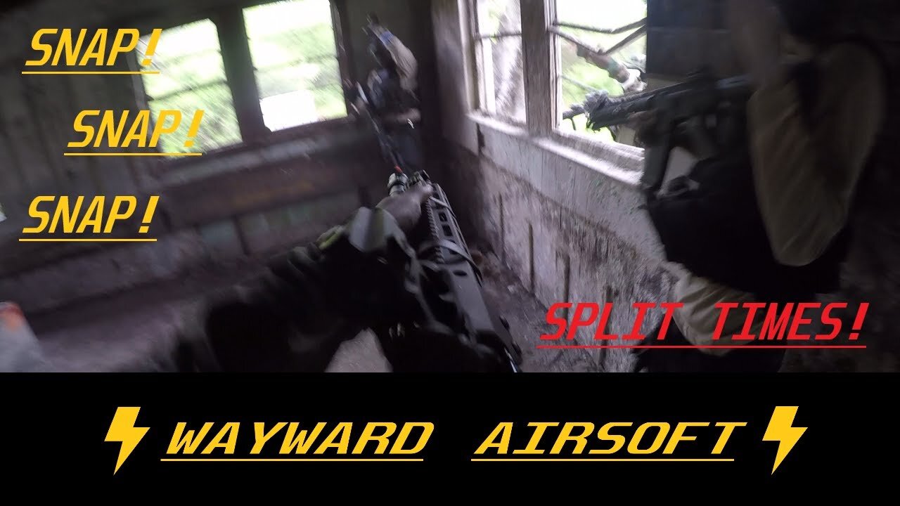 Blastcamp Airsoft (Conflicts VII Part 2)