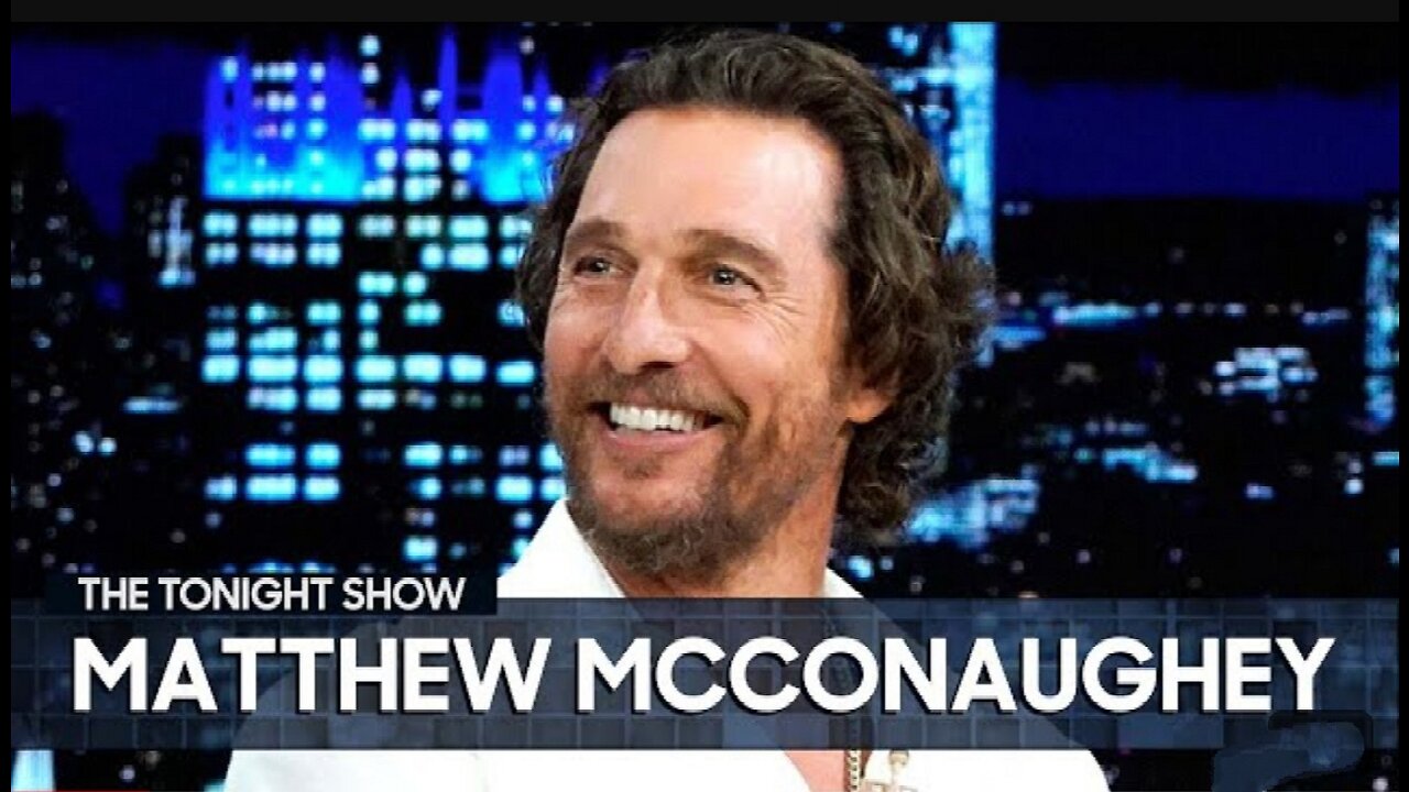 🔴 Live The Tonight Show Starring Jimmy Fallon Late-night talk show NBC John Mayer. Matthew McConaughey