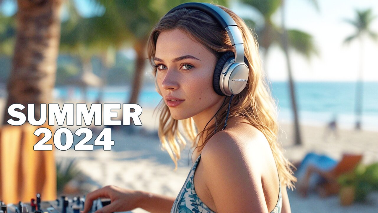 Summer 2024 Deep House Mix Vol. 01 | Best Chill Out Lounge | Relaxing Background Music