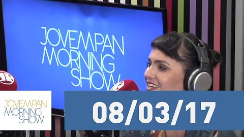 Morning Show - edição completa - 08/03/17