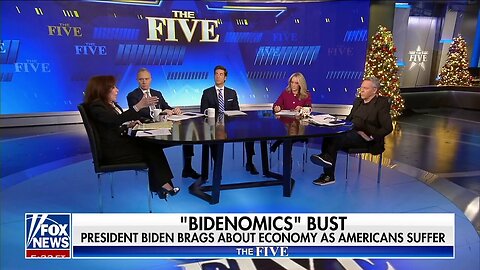 'The Five': Media Complains Voters Are Too Stupid To Feel A Good Economy