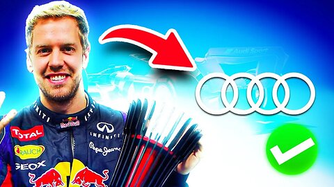 Vettel BACK at RED BULL in 2023!