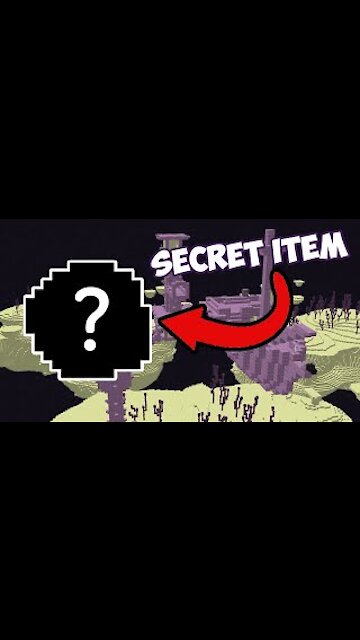 MINECRAFT 2021 - " You do NOT know this Minecraft Item..."