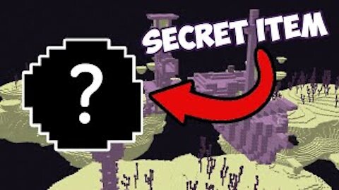 MINECRAFT 2021 - " You do NOT know this Minecraft Item..."