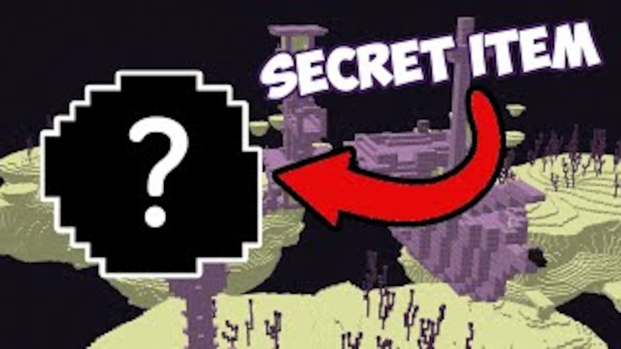 MINECRAFT 2021 - " You do NOT know this Minecraft Item..."