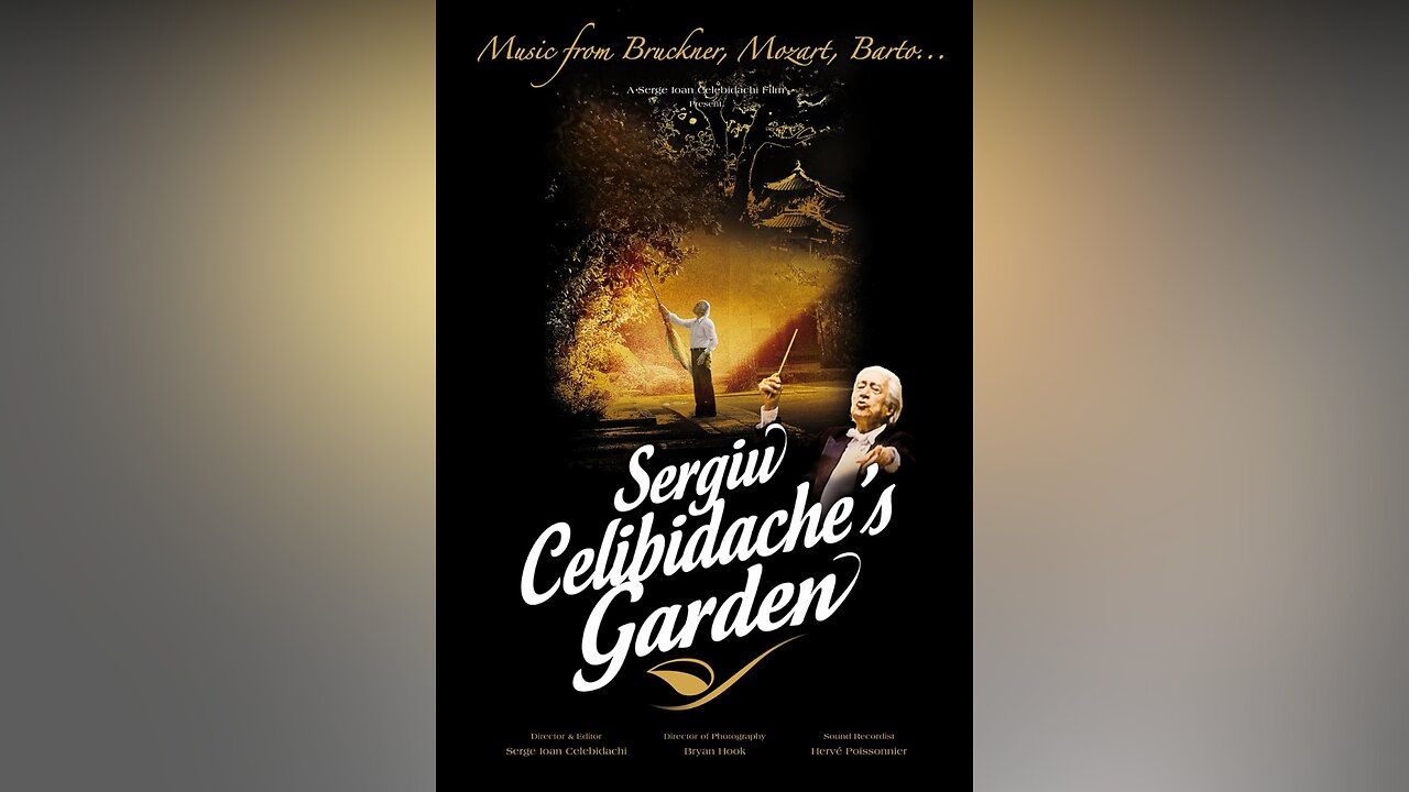 Sergiu Celibidache's Garden