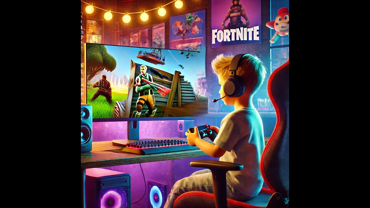 5-Year-Old Fortnite Prodigy: Epic Victory Royale!