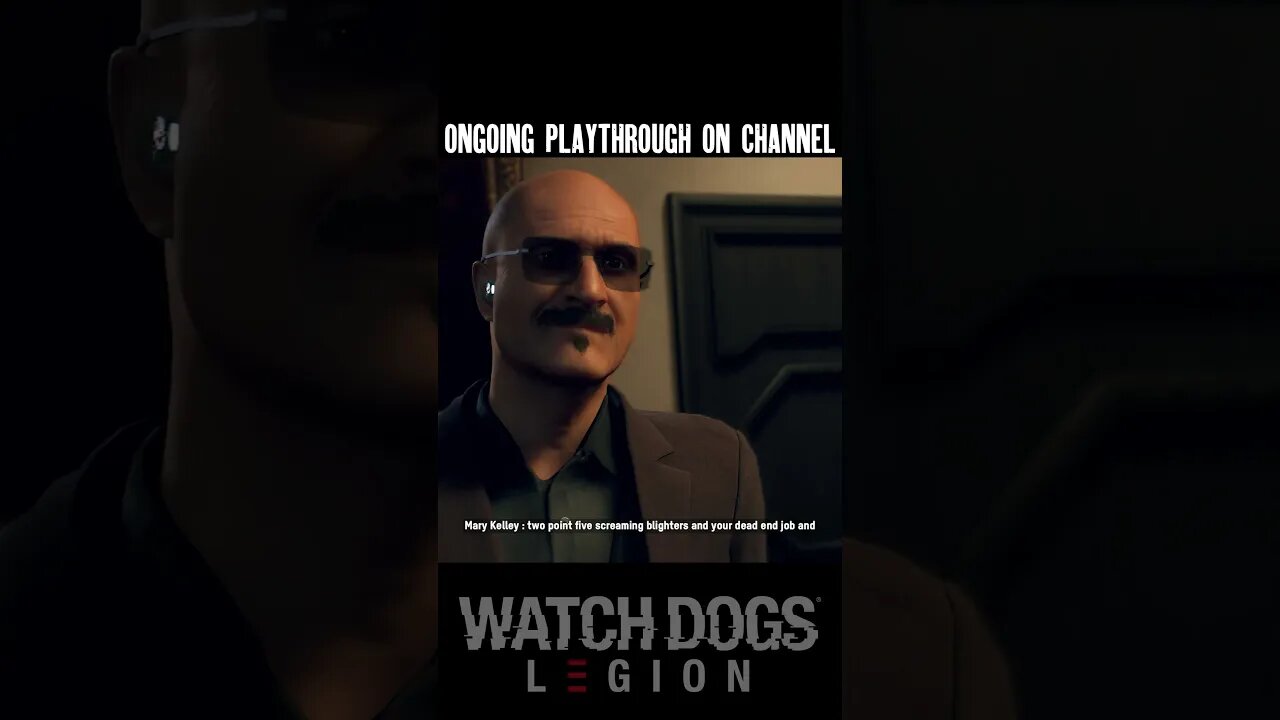 MARY KELLEY | #watchdogslegion #watchdogs #shorts