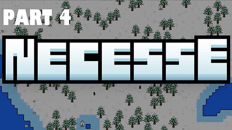Necesse. Part 4- Getting some animals and building up the village.