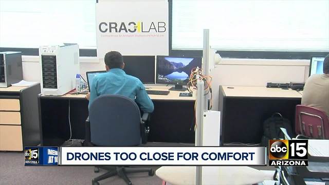 Close calls between drones and planes in the Valley