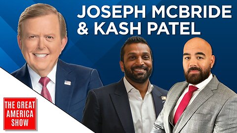 Marxist Dems in Disarray | Lou Dobbs Interviews Joseph McBride and Kash Patel 7/3/24