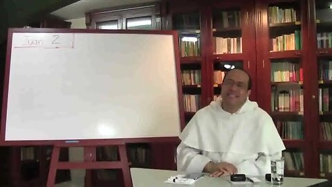 15 de 16 - San Juan; el Evangelista de Cristo. La Madre de Jesús - Fray Nelson Medina.