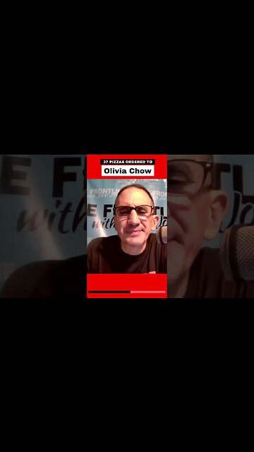 Unsolved Mysteries: 37 Pizzas Ordered to Olivia Chow - Mayor of Toronto