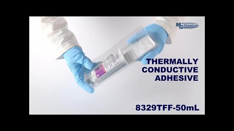 8329TFF 50ML Thermally Conductive Adhesive