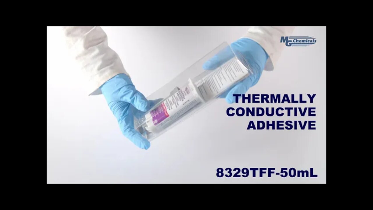 8329TFF 50ML Thermally Conductive Adhesive