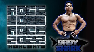 Diogo 'Baby shark' Reis ADCC 2022 Highlights