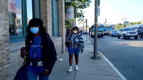 Boston police respond to early morning stabbing at Dudley station