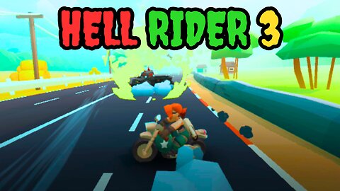 Hell Rider 3 Epic Battles and Amazing Abilities Let's Play Hell Rider 3 Mobile Phone Gameplay 3