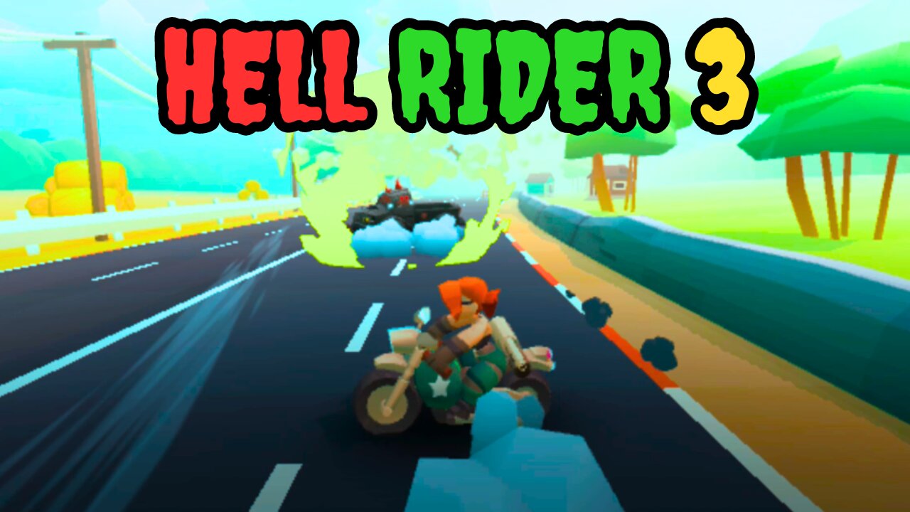 Hell Rider 3 Epic Battles and Amazing Abilities Let's Play Hell Rider 3 Mobile Phone Gameplay 3