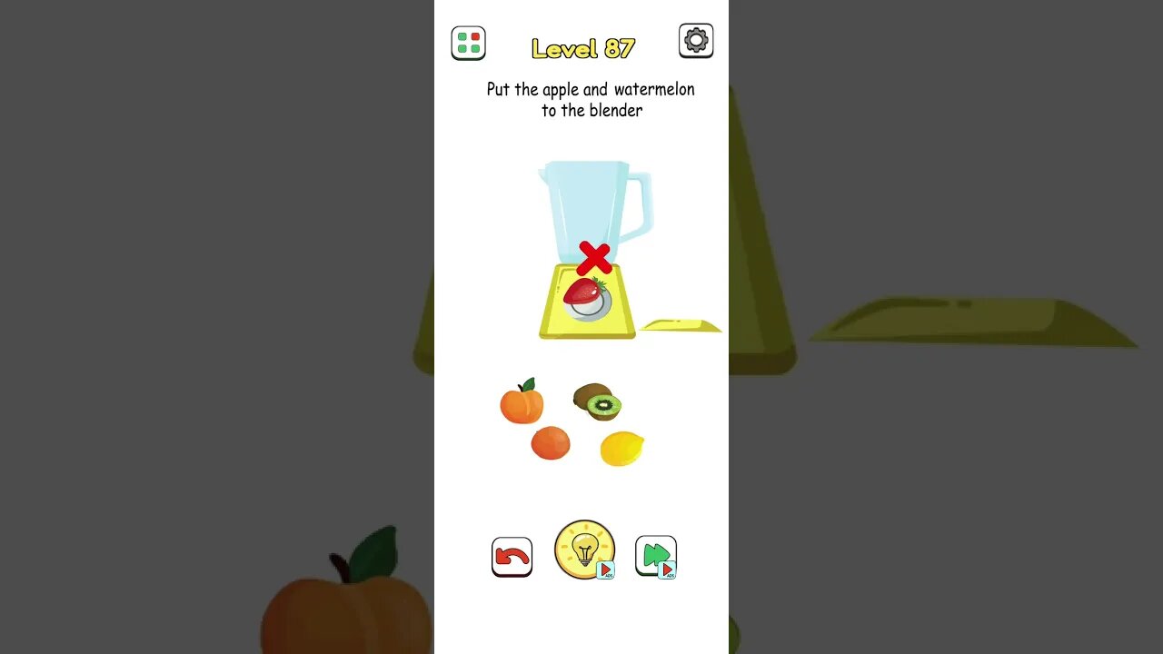 Brain Trick Level 87