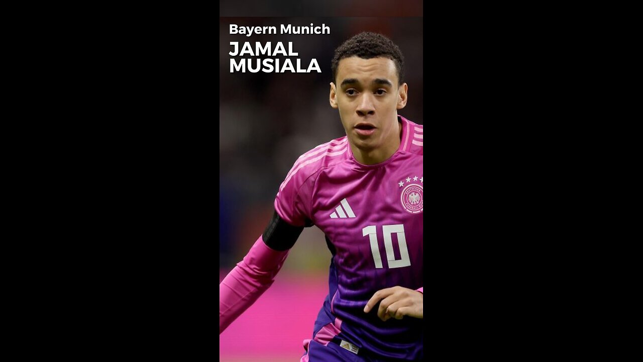 JAMAL MUSIALA🇩🇪⚽: Bayer Munich #shorts #bundesliga #leverkusen #realmadrid #championsleague