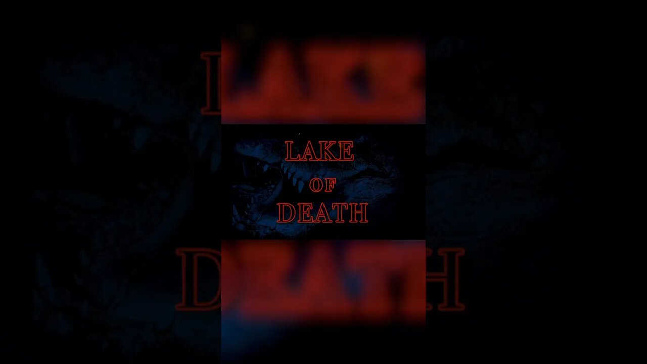 🔴👻 All new "The Haunted Files" Halloween special Lake of Death #scary