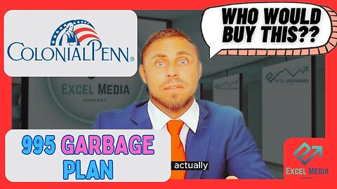 Colonial Penn | $9.95 Life Insurance Plan | Here's the Truth | WATCH THIS BEFORE PURCHASING