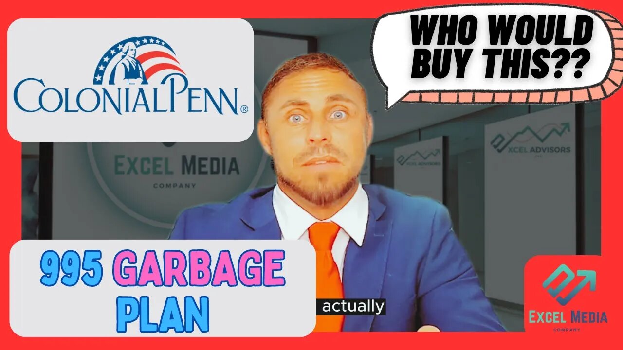 Colonial Penn | $9.95 Life Insurance Plan | Here's the Truth | WATCH THIS BEFORE PURCHASING