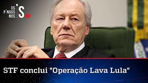 Lewandowski suspende ação penal contra Lula sobre compra de caças