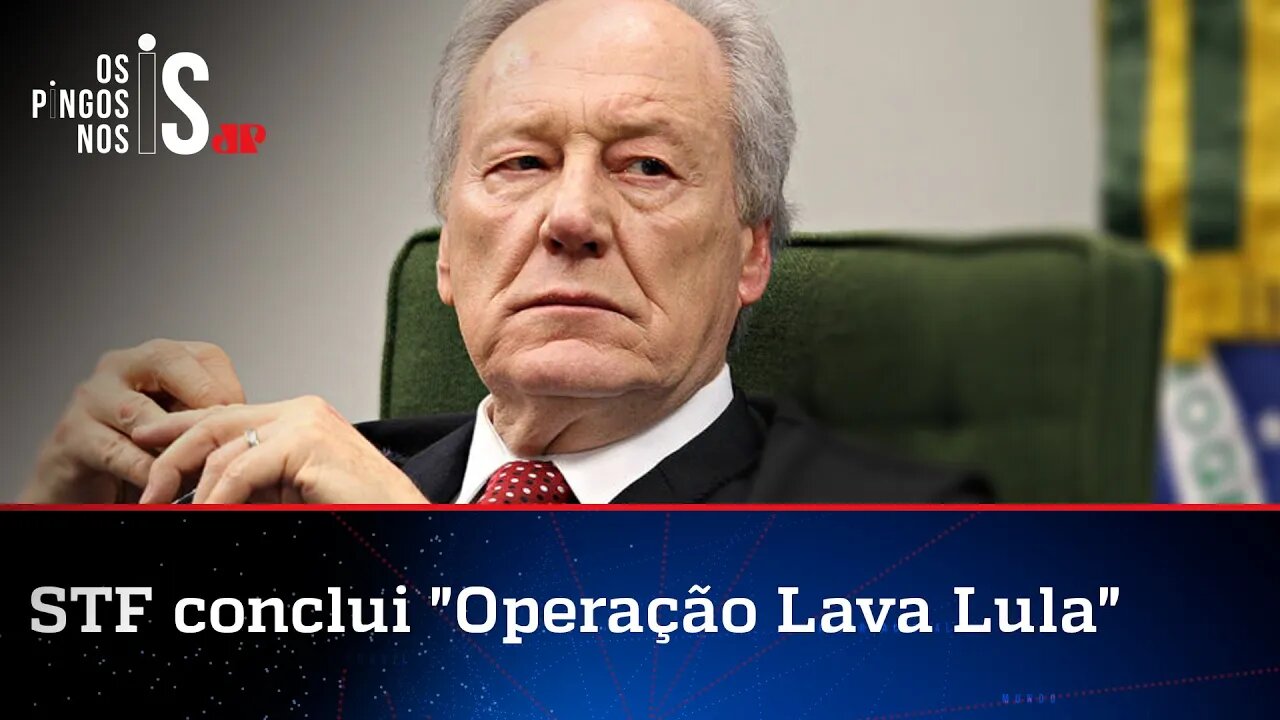 Lewandowski suspende ação penal contra Lula sobre compra de caças