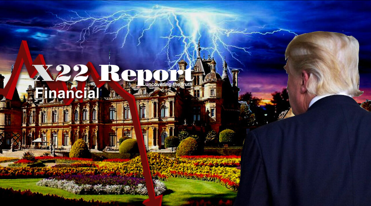 Ep. 2327a - The [CB]s Around The World Begin The Reset, Trump Stands In Their Way